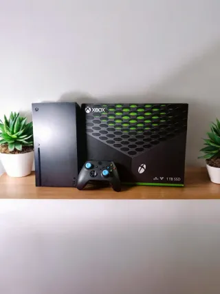 Xbox Series X 1TB/ Como nuevo