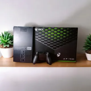 Xbox Series X 1TB/ Como nuevo