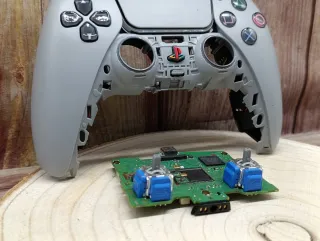 Mando ps5 original 30 aniversario - Joysticks TMR