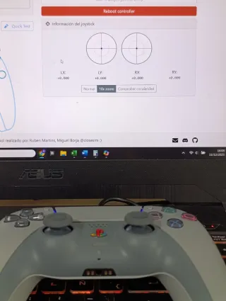 Mando ps5 original 30 aniversario - Joysticks TMR