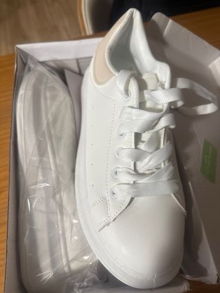 Deportivas Blancas Talla 41