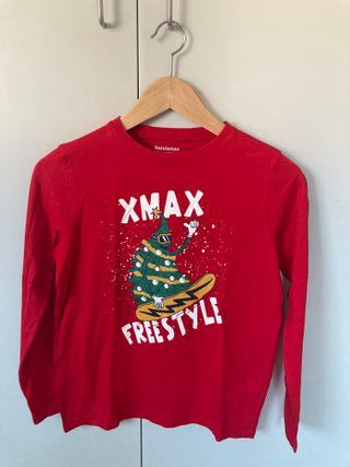 Camiseta Navidad InExtenso Niño Talla 12
