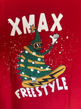 Camiseta Navidad InExtenso Niño Talla 12