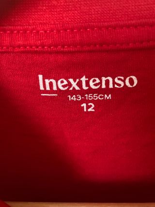 Camiseta Navidad InExtenso Niño Talla 12