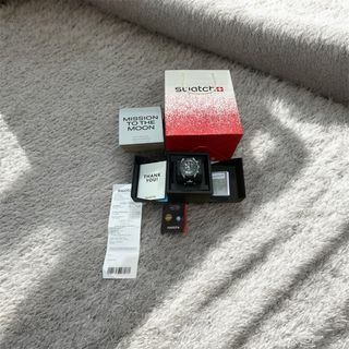 Swatch Omega Mission to the Moon