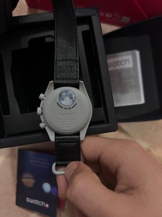 Swatch Omega Mission to the Moon