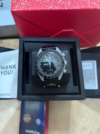 Swatch Omega Mission to the Moon