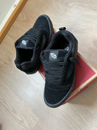 VANS Knu Skool full black