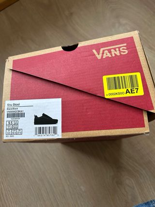 VANS Knu Skool full black
