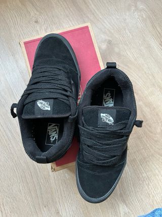 VANS Knu Skool full black