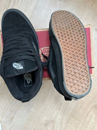 VANS Knu Skool full black