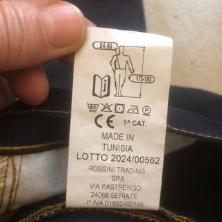 Pantaloni da lavoro Rossini XL