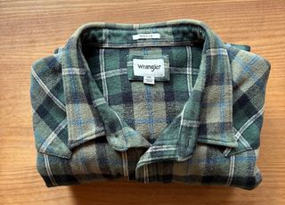 Camisa cuadros Wrangler XXL