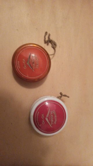 Lote 2 Yo-yos Genuine Russell