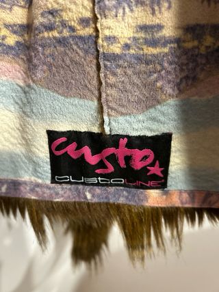 Chaleco de pelo con estampado de leopardo