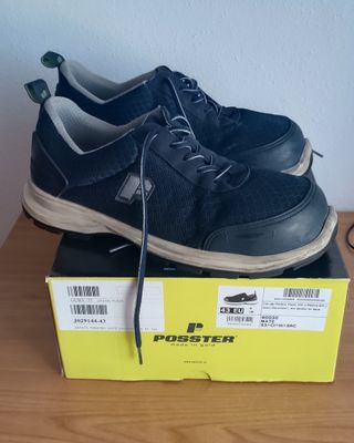 Zapatos de seguridad Posster (N43)