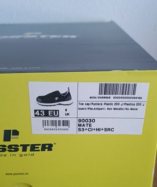Zapatos de seguridad Posster (N43)