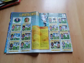 Álbum Cromos Liga 96/97
