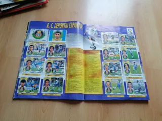 Álbum Cromos Liga 96/97
