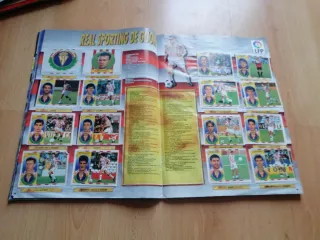 Álbum Cromos Liga 96/97