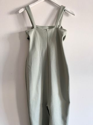 Vestido ASOS verde oliva