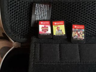 Nintendo Switch Azul y Rojo