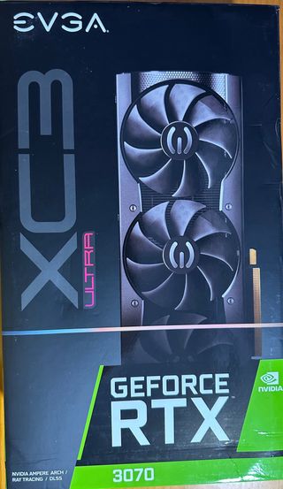 EVGA GeForce RTX 3070 XC3 Ultra - Impecable y Mant