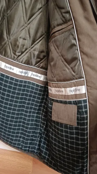 Abrigo marrón Rapidline