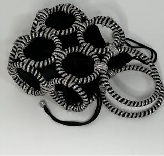 Bolso Joya Artesanal Strass Único