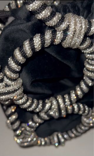 Bolso Joya Artesanal Strass Único