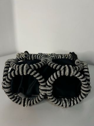 Bolso Joya Artesanal Strass Único