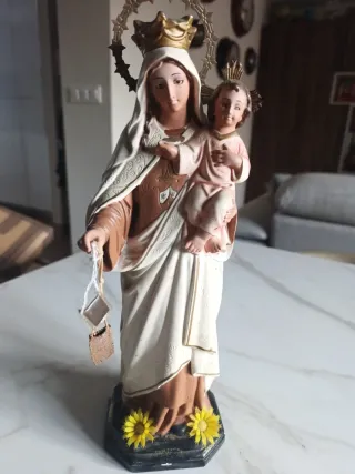Virgen del carmen