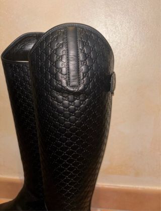 Stivali Gucci neri