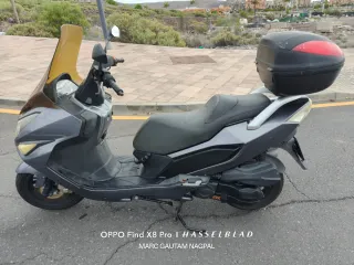 DAELIM S3 125 FI TOURING