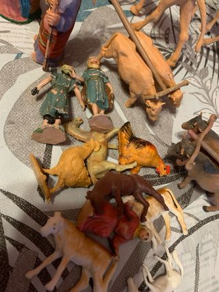 Portal de Belén Reyes y Camellos