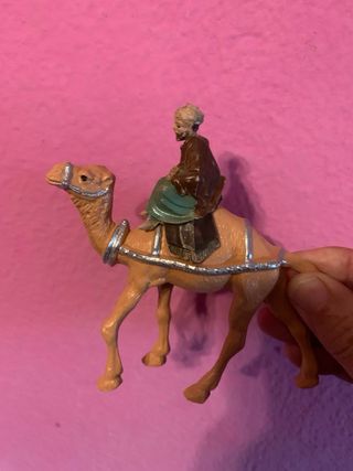 Portal de Belén Reyes y Camellos