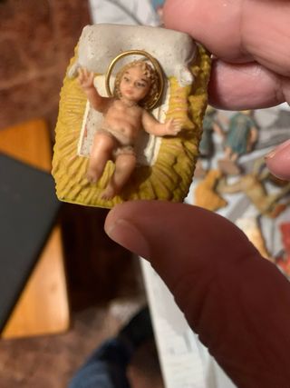 Portal de Belén Reyes y Camellos