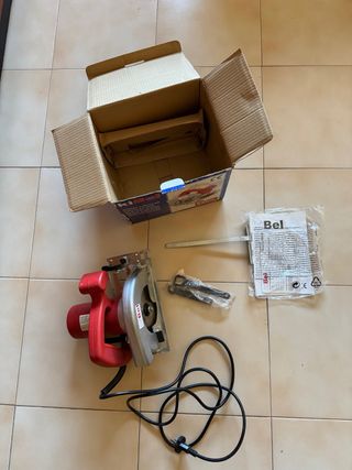 Sierra Circular kiBEL, posiblemente sin usar