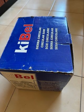 Sierra Circular kiBEL, posiblemente sin usar