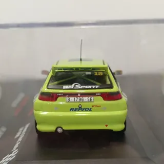 Maqueta Seat Ibiza Kit Car Rally 1996