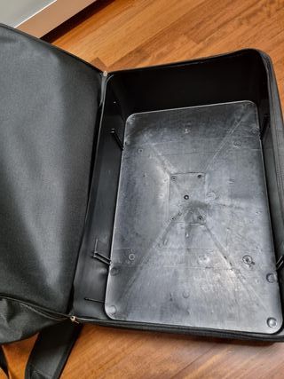 Borsone sportivo Team Simo Bike nero