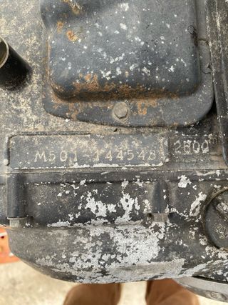 Motor Suzuki GS 500 E