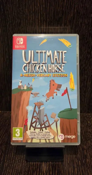 Juego Nintendo Switch Ultimate Chicken Horse