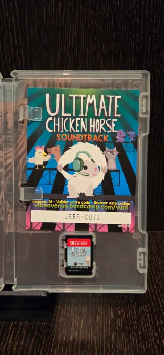 Juego Nintendo Switch Ultimate Chicken Horse