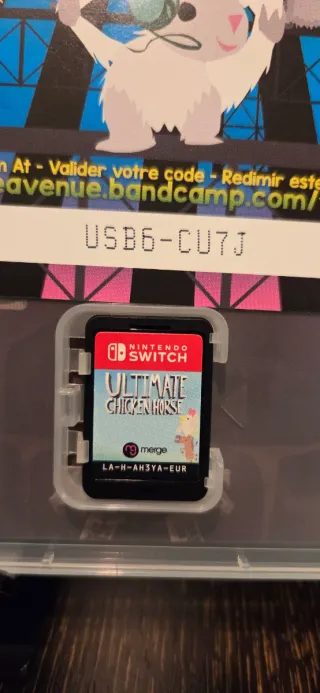 Juego Nintendo Switch Ultimate Chicken Horse