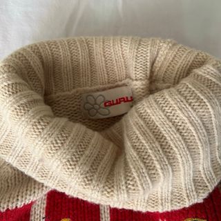 Jersey de lana cuello alto Guru