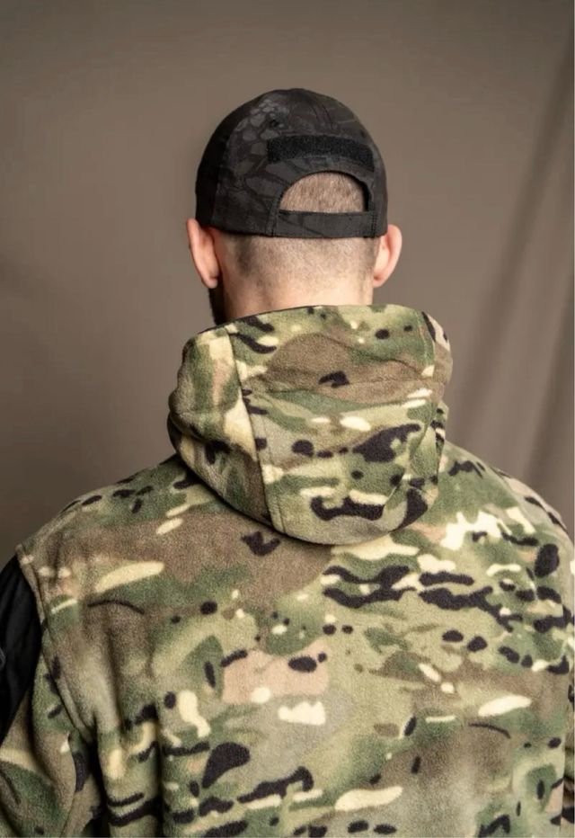 Chaqueta Polar Camuflaje Táctica