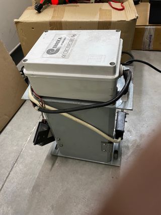 Motor puerta corrediza falta mando