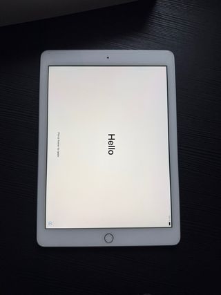 iPad 9.7 (2018) Blanco