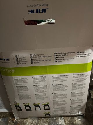 Trona Jane Activa Evo Completa